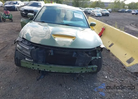 2018 Dodge Charger R/T Scat Pack Rwd из США, поврежденный, VIN 2C3CDXGJ6JH210810